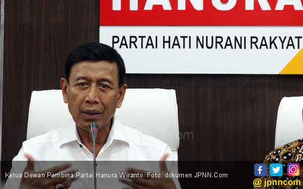 Wiranto Dituding Membuat Konflik di Internal Hanura - JPNN.COM