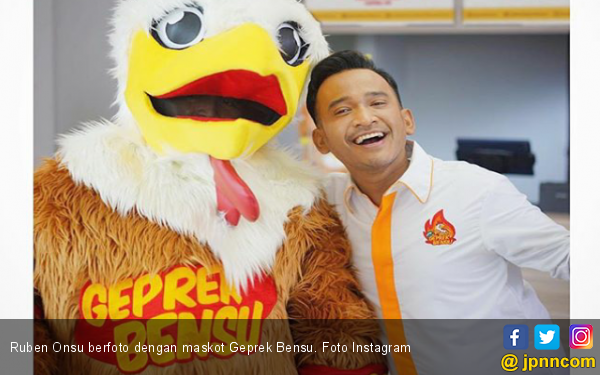 Kalah Pertahankan Label Geprek Bensu, Ruben Onsu Matikan Kolom Komentar di Instagram - JPNN.com