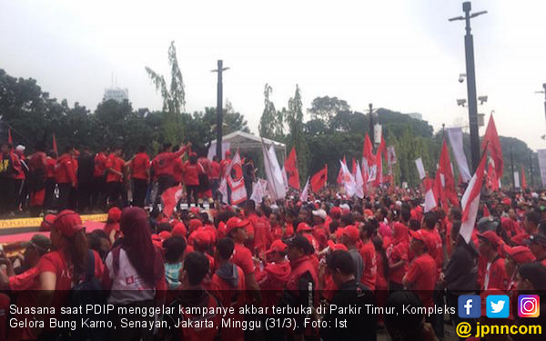 Di Sini Prabowo â Sandi Menang Telak tapi PDIP Naik 200%, Kok Bisa? - JPNN.COM