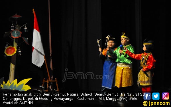 Berbahagialah Sejak Belia, Kita Indonesia! - JPNN.COM