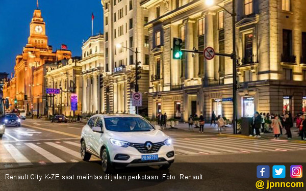 Dari Cina, Renault City K-ZE Membawa Misi Besar di Pasar Asia - JPNN.COM