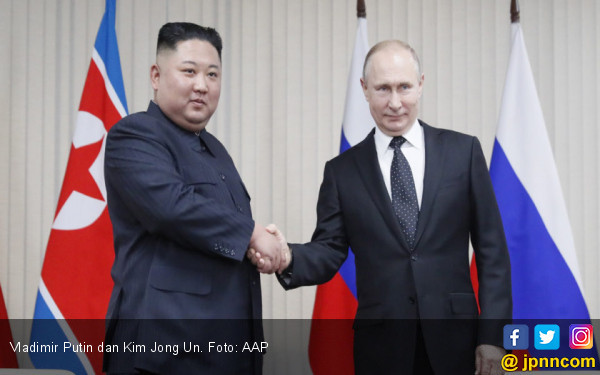 Demi Kim Jong Un, Putin Datang Tepat Waktu - JPNN.COM
