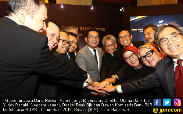 Laba Bersih Bank BJB Rp 1,53 Triliun, Total Aset Rp 120,2 Triliun - JPNN.COM