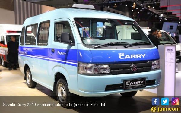 Ragam Modifikasi Suzuki Carry 2019 Sesuai Bisnis, Berikut Harganya! - JPNN.COM