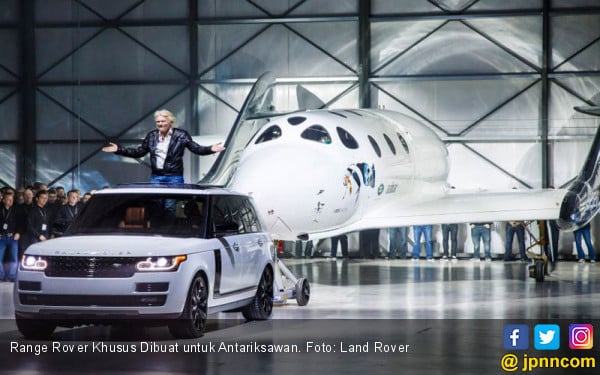 Range Rover Khusus Dibuat untuk Antariksawan - JPNN.COM