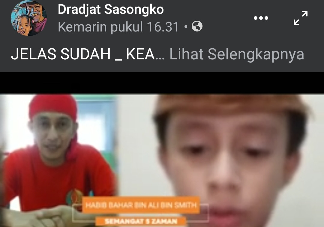 Habib Bahar Beber Sikap Sipir di Nusakambangan, Ada Sesuatu yang Berbeda - JPNN.com