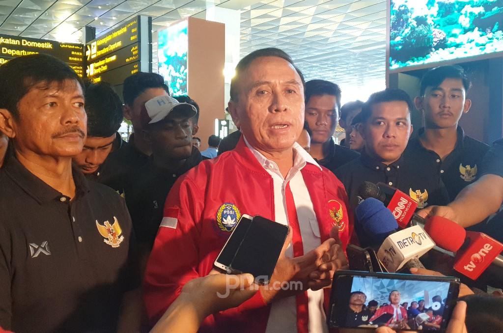 Indra Sjafri Akui Pernah Diusir Shin Tae Yong, Begini Ceritanya - JPNN.com