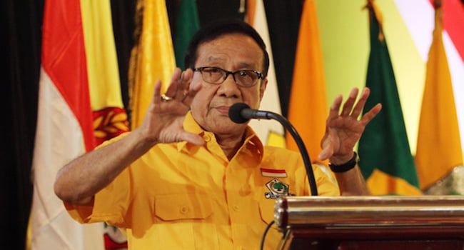 Terungkap, Ini Sebab Golkar Tak Usung Jokowi di Pilpres 2014