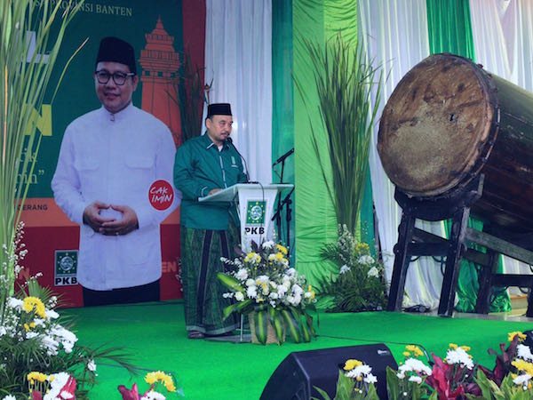 Ketum PKB Sampaikan Tiga Hal Ini di Muswil Banten