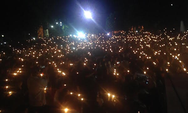 Pendukung Ahok Gelar Acara Malam Solidaritas atas Matinya Keadilan