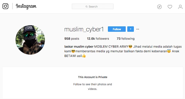 Sebar Chat Hoaks Kapolri soal Rizieq, Admin muslim_cyber1 Dibekuk Bareskrim