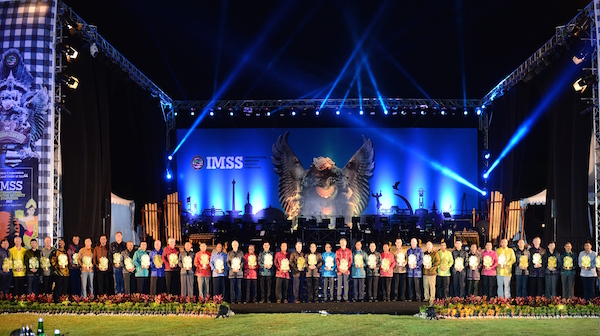 TNI AL Perkenalkan Keindahan Budaya Indonesia pada IMSS 2017