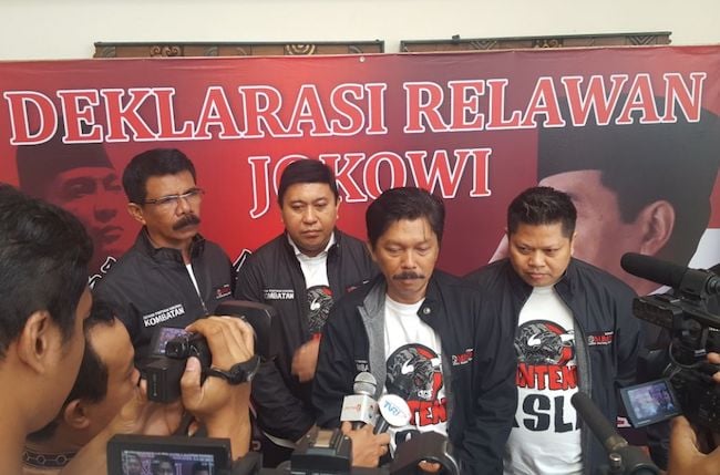 Pilpres Tinggal 2 Tahun Lagi, Kombatan Bersiap Dukung Jokowi