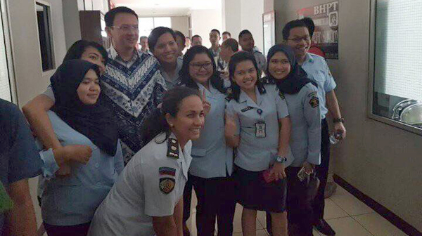 Wajah Ahok di Rutan Cipinang dengan 3 Foto