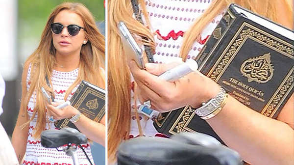 Lindsay Lohan, dari Perlakuan Rasis hingga Burkini