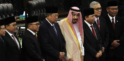 Bu Mega, Pak SBY dan Raja Salman...