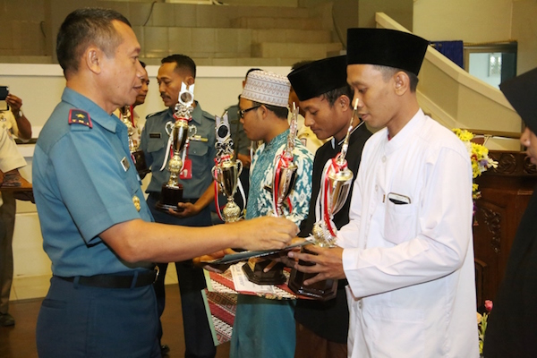 Koarmatim Gelar Lomba MTQ, MHQ dan Banjari Tingkat Perguruan Tinggi