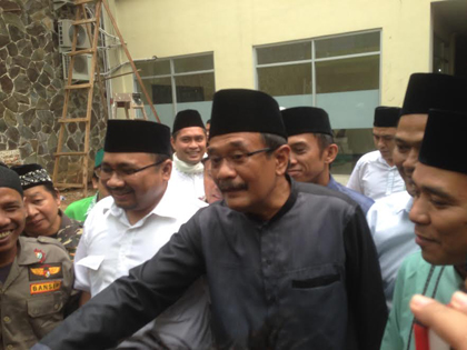 Nostalgia, Djarot Jumatan Bareng GP Ansor