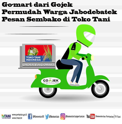 Toko Tani Live di Gojek Akses Pangan Manjakan Warga Jabodetabek