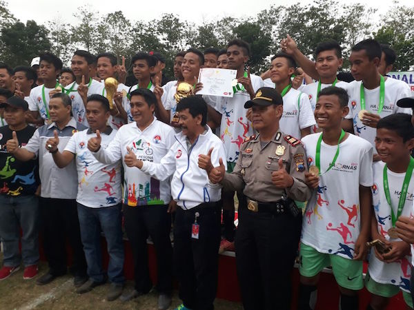 Taklukkan DKI Jakarta, Jabar Raih Piala Menpora U-14