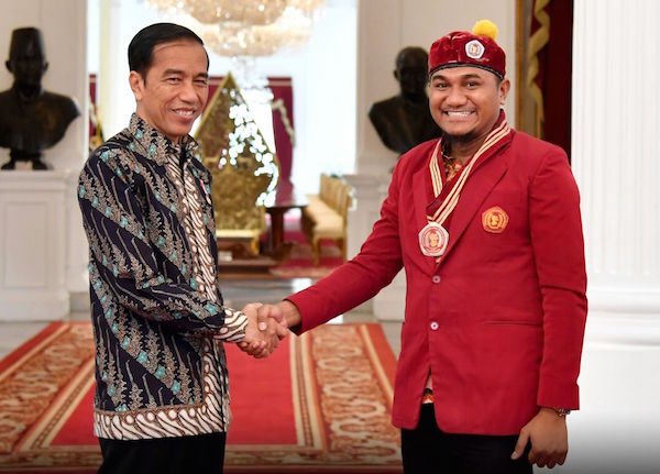 Presiden Jokowi Siap Hadiri Kongres PMKRI di Palembang