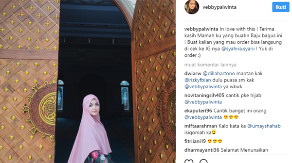 5 Artis Mendadak Berhijab Cantik saat Ramadan