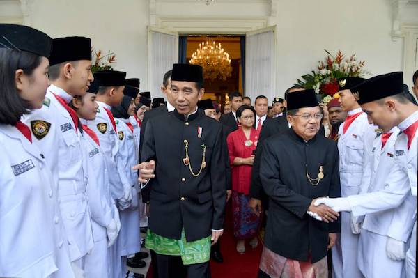 Jokowi Kembali Peringatkan Ormas Anti-Pancasila