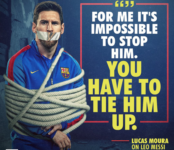 Pemain PSG Sudah Punya Cara Hentikan Messi, Begini..