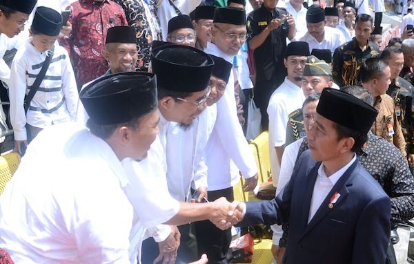 Jokowi Ajak Majelis Tafsir Alquran Tebar Spirit Kebinekaan