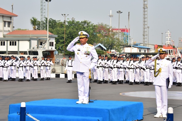 HUT Kemerdekaan Ke-72 RI, TNI AL Sampaikan Empat Program Prioritas