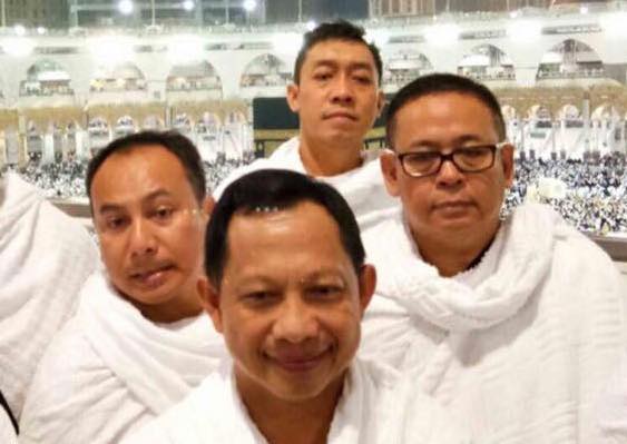 Bismillah, Kapolri dan Panglima TNI Bersama-sama Naik Haji