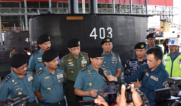 TNI AL Resmi Menambah Kapal Selam Terbaru