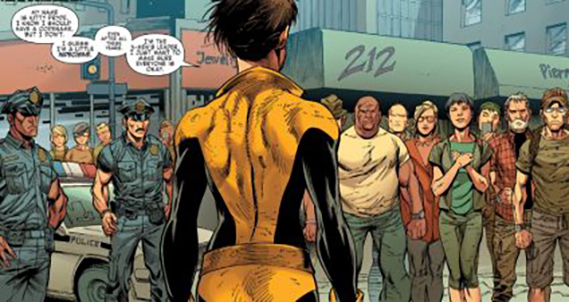 Heboh! Ada 212 dan Almaidah 51 di Komik X-Men Terbaru