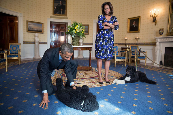 Cerita Cinta Barack Obama dan Michelle Robinson