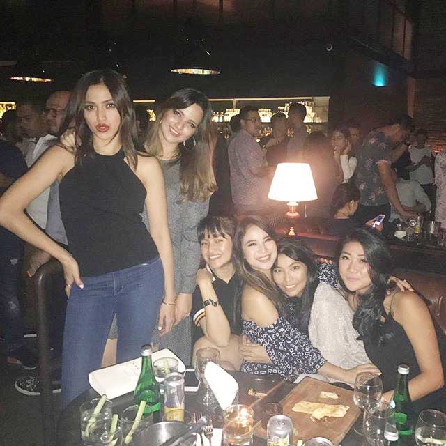 Rayakan Ultah Marshanda di Kafe, Geng Girls Squad Dikritik Netizen