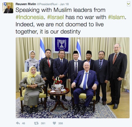 Ketua MUI Tamu Presiden Yahudi Harus Beri Klarifikasi