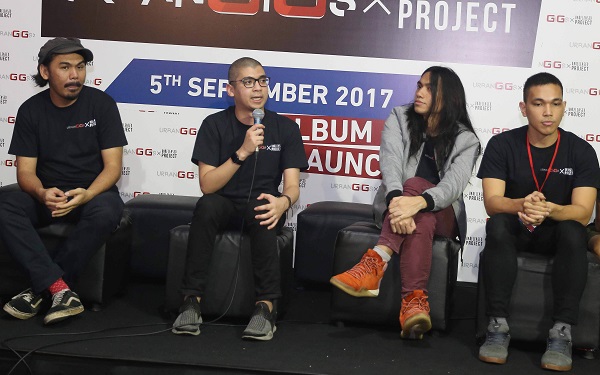 Ada Mocca x Payung Teduh di Album Unreleased Project 2017