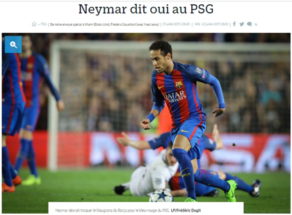 Neymar Bilang Yes Untuk PSG, Barca Kejar Dybala