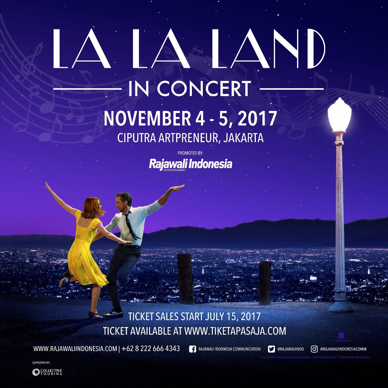  Kabar Gembira, Konser Film Musikal La La Land Hadir di Indonesia
