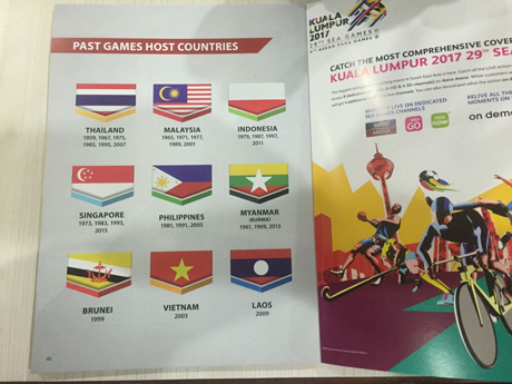 Astaga Cerobohnya Malaysia, Bendera Indonesia Dibalik jadi Putih Merah
