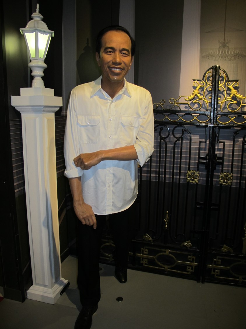 HUT RI, Madame Tussaud Luncurkan Patung Lilin Jokowi