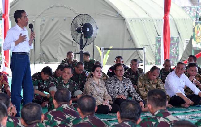 Kemampuan Tempur TNI Bikin Hati Mbak Puan Bergetar