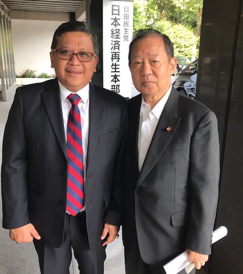 PDIP Ajak Partai Penguasa Jepang Bekerja Sama
