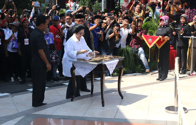 Satu Lagi, Patung Putra Sang Fajar Hadir di Blitar