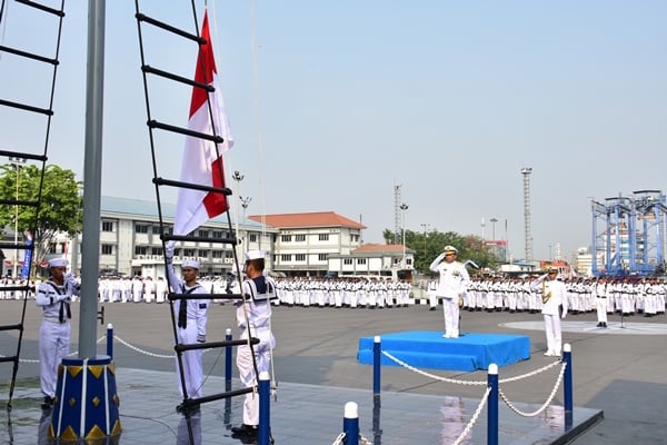 HUT Kemerdekaan Ke-72 RI, TNI AL Sampaikan Empat Program Prioritas