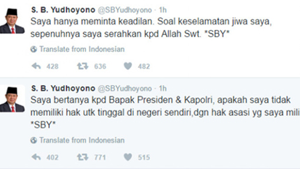 SBY Bertanya Hak Asasi, Kaesang Bingung soal Mencintai