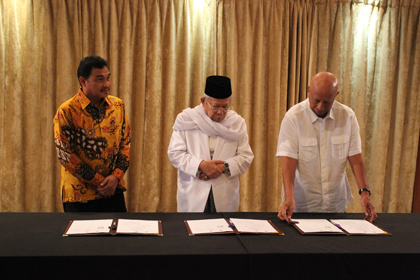 MUI, Medco dan PT BAV Luncurkan Program Arus Baru Ekonomi Indonesia