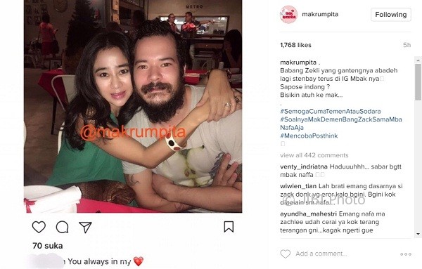 5 Wanita Ini Sempat Kepergok Mesra dengan Zack Lee