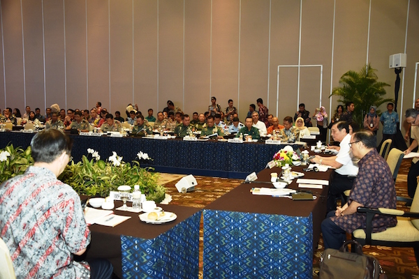 Panglima TNI Ikut Rakor Persiapan IMF-WBG di Bali