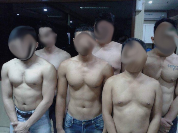 Beginilah Penampakan Ruko Tempat Ratusan Gay Berpesta Seks